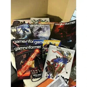 Game Informer Magazine Lot of 10